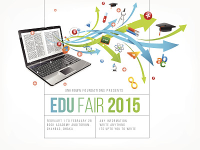 教育展海报设计图片下载