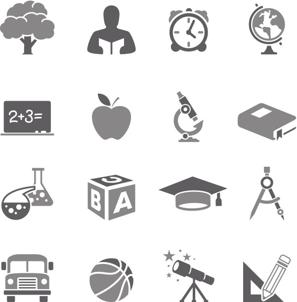 教育图标设置图片下载