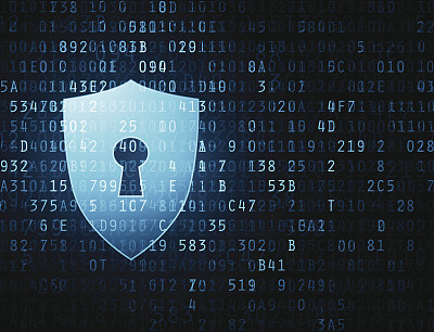 抽象的代码的背景素材图片