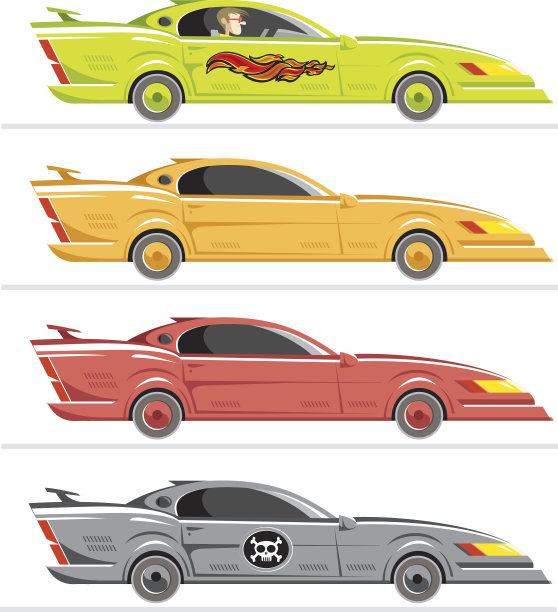 americar汽车集图片下载