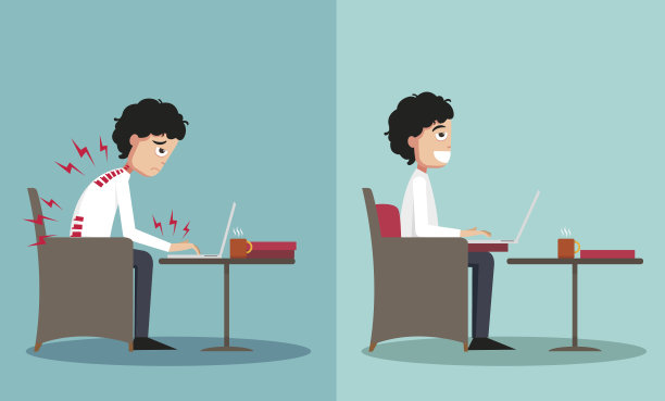 坐的方式有对有错图片下载