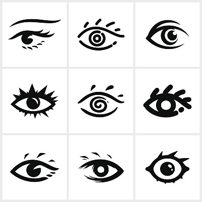 眼睛图标设置图片下载