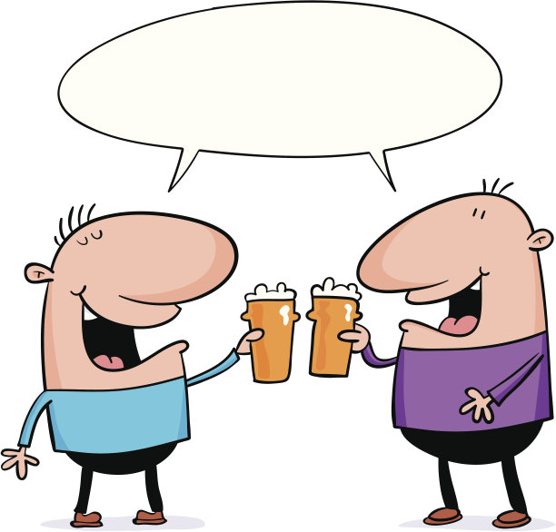 啤酒的朋友图片下载