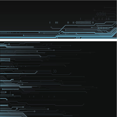 数字电路的背景图片下载