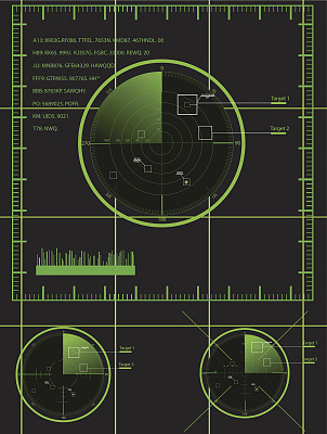 军用雷达图片下载