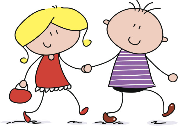 情侣牵手图片下载