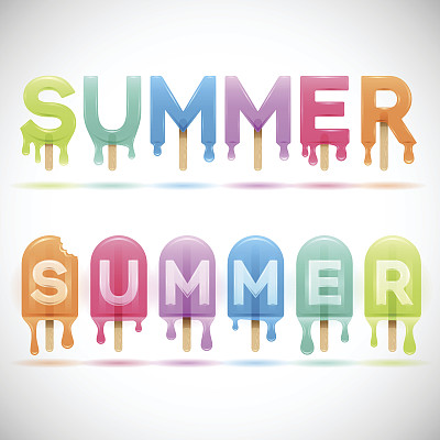 夏季冰棒图片下载