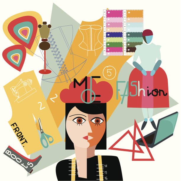 时装设计师图片下载