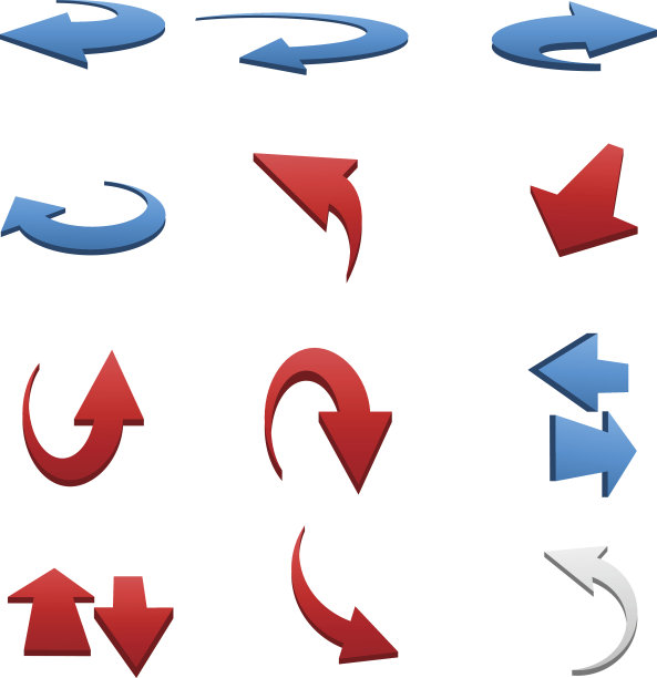 矢量箭头图片下载