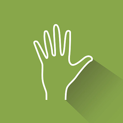 手的图标图片下载