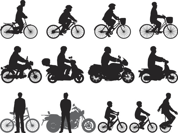 详细的自行车图片下载