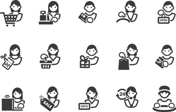 购物的图标图片下载