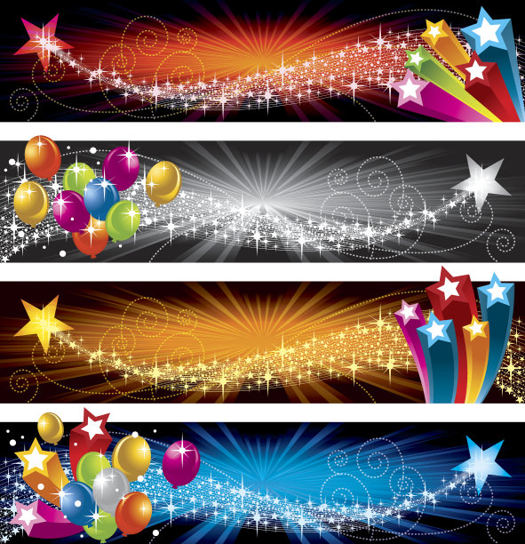 飞星与气球图片下载