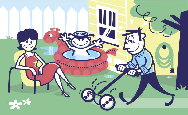 夏天的乐趣!图片下载