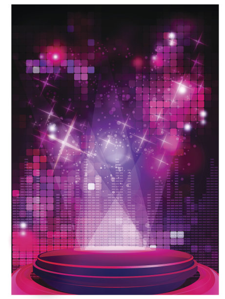 娱乐背景与手电筒图片下载