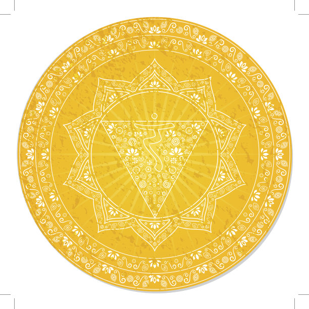 第三脉轮装饰图片下载