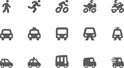 交通图标图片下载