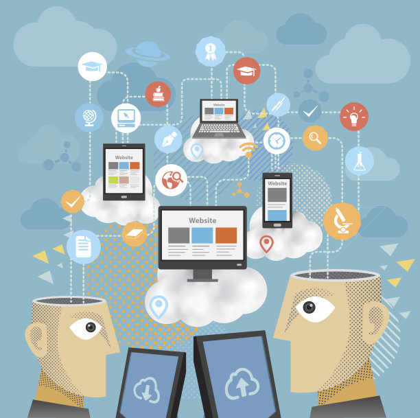 云计算教育图片下载