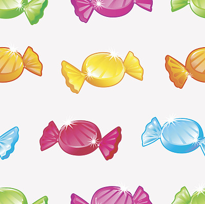 糖果(无缝模式)图片下载