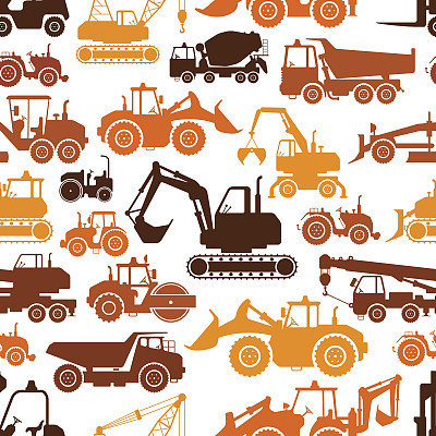 建筑机械模式图片下载