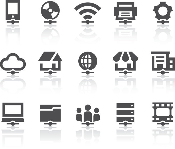 网络图标|简单黑色系列图片下载