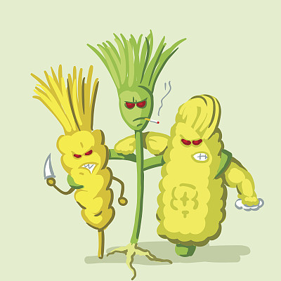 谷物突变体图片下载