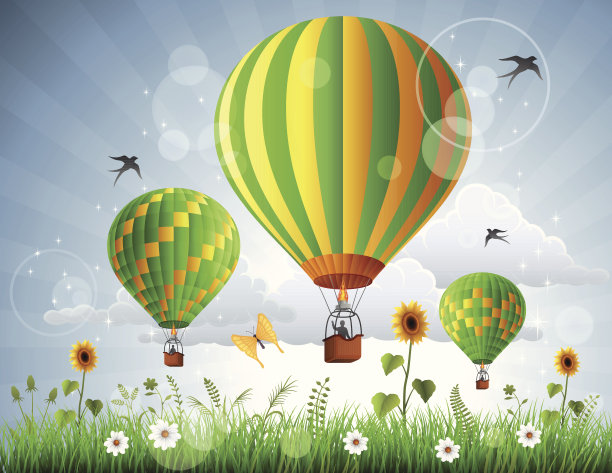 热气球图片下载