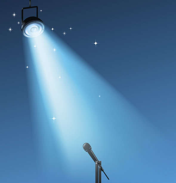 舞台灯光图片下载