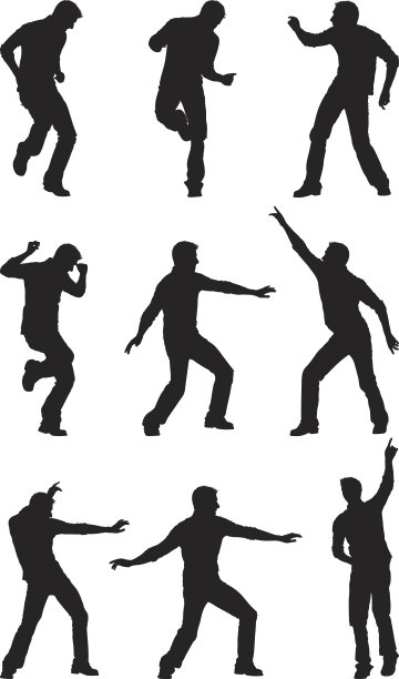 男人们跟着它跳舞图片下载