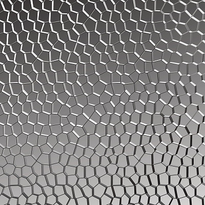 抽象几何金属图案图片下载