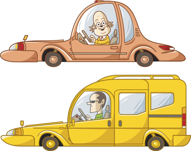 商业和轿车图片下载