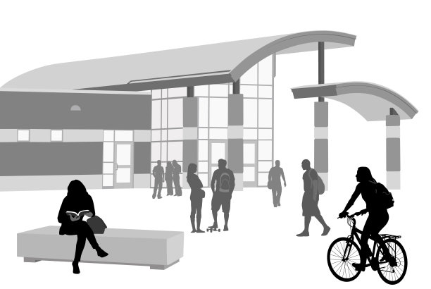 学生休闲图片下载