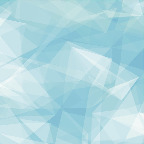 抽象蓝色透明技术形状背景图片下载