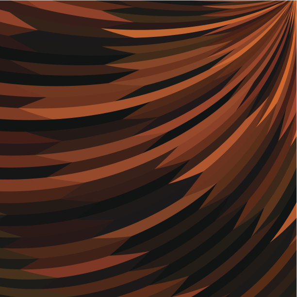 抽象的棕色箭头图案背景图片下载