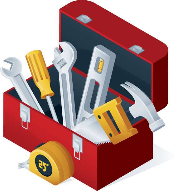 使用工具打开工具箱图片下载