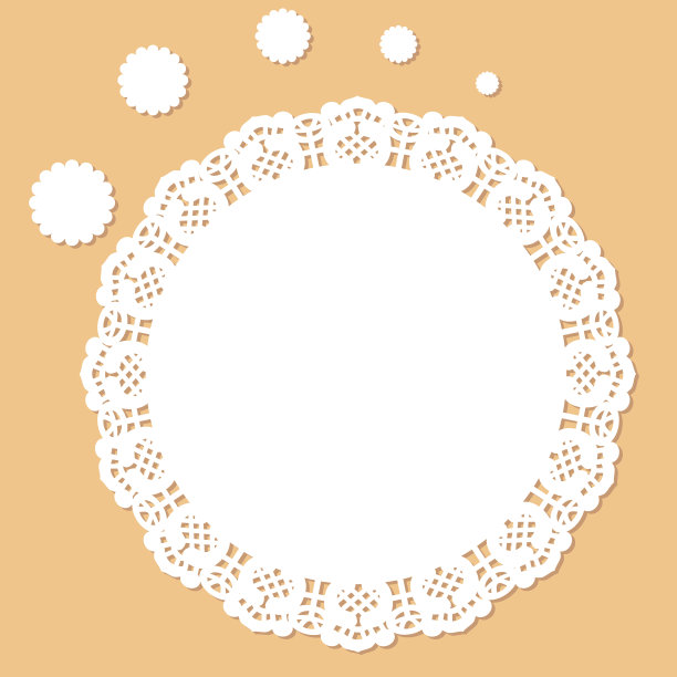 花边桌巾图片下载