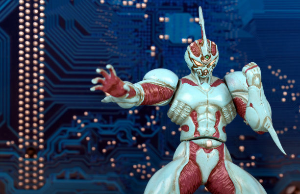 技术穿孔图片下载