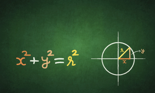 简单的圆方程图片下载