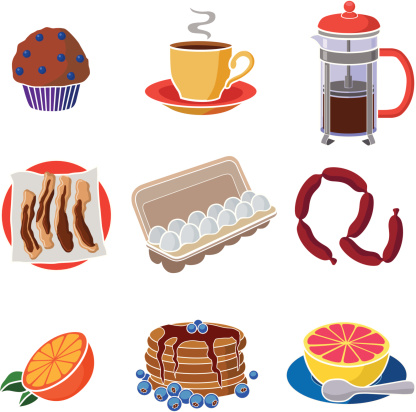 丰盛的早餐图片下载