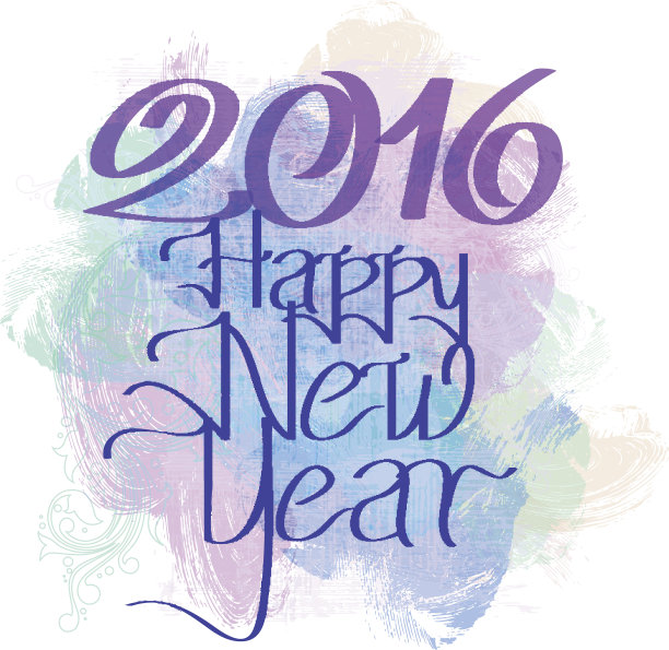 2016，新年快乐图片下载