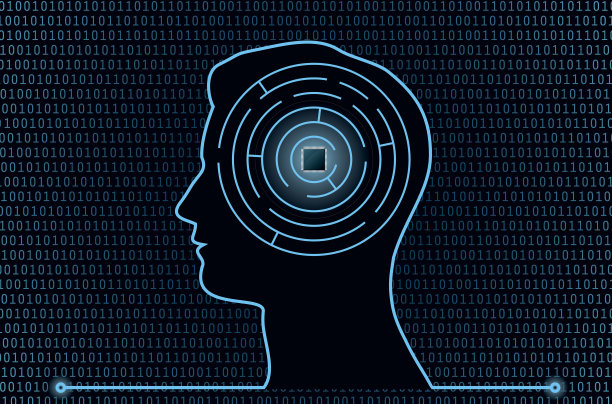 大脑网络迷宫图片下载