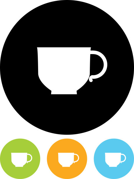 向量杯插图图片下载