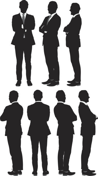 商人的多元观点图片下载