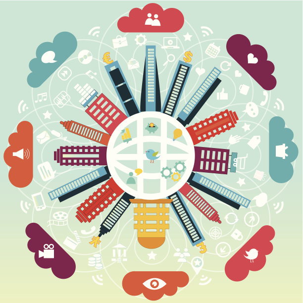 全球通信图片下载