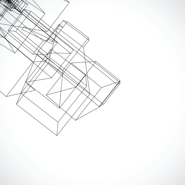 直线结构模式图片下载