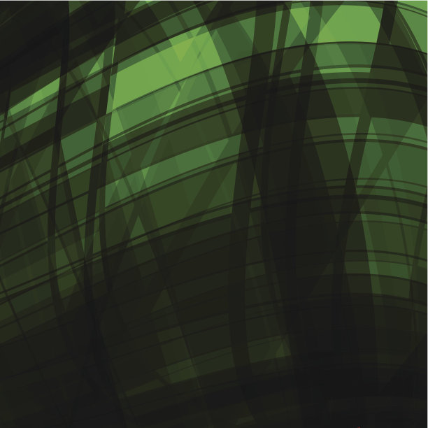 抽象绿色科技图形背景图片下载