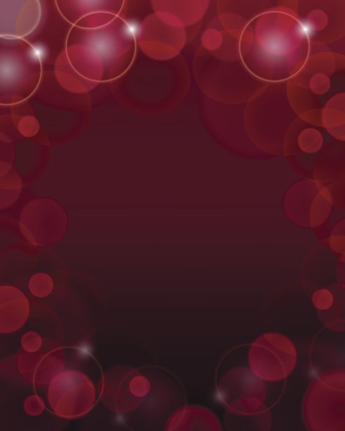 散焦的灯图片下载