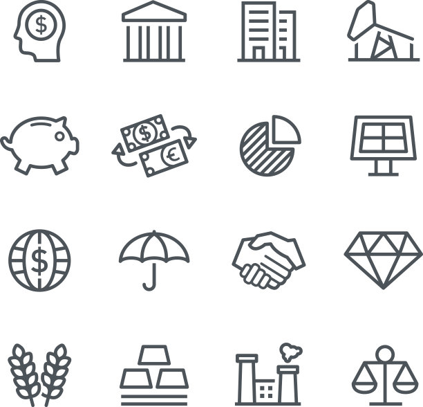 投资的图标图片下载