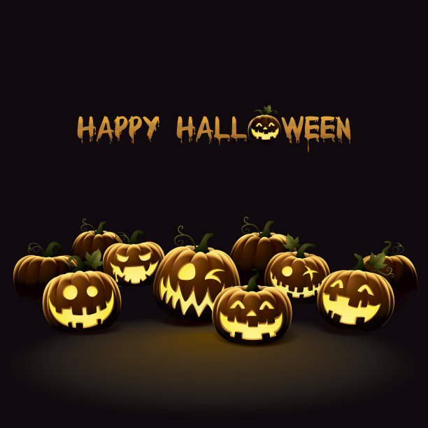 万圣节南瓜图片下载