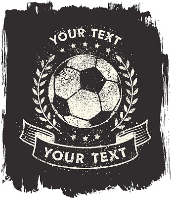 足球涂鸦签名图片下载